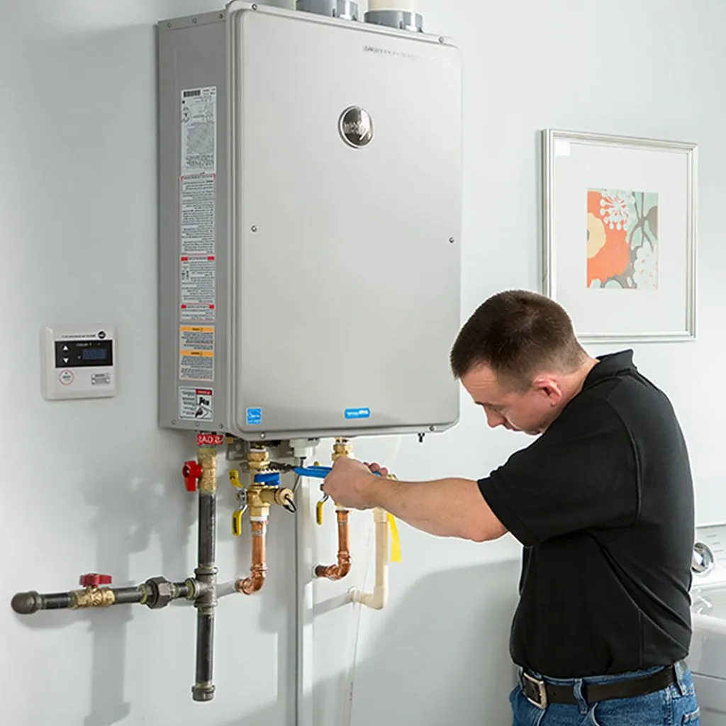 tankless water heater repair in Kasson, MN